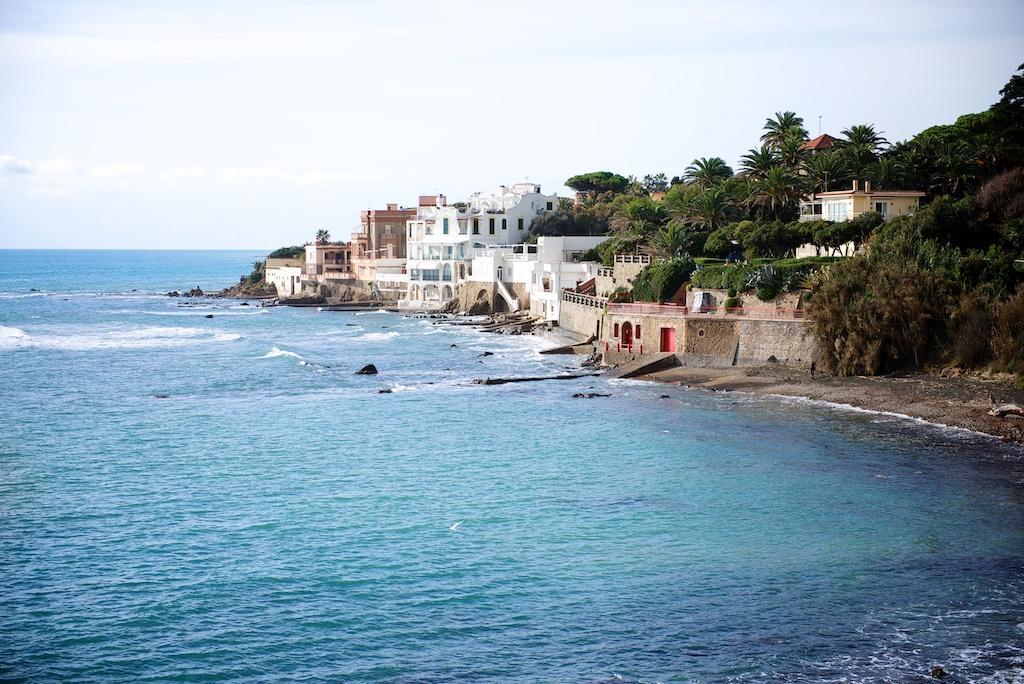 Ferienwohnung Casa Del Mare Santa Marinella Exterior foto